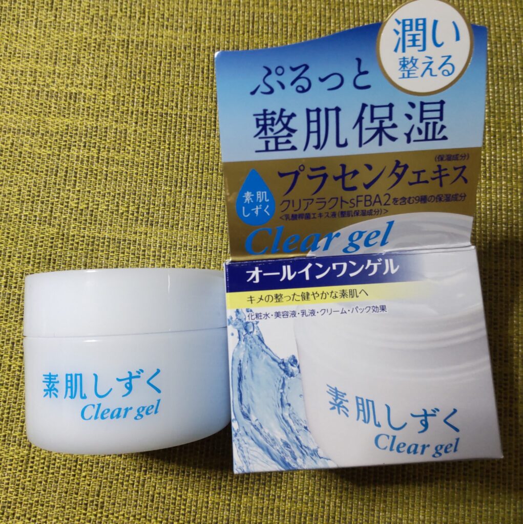 アサヒグループ食品 素肌しずく クリアゲル