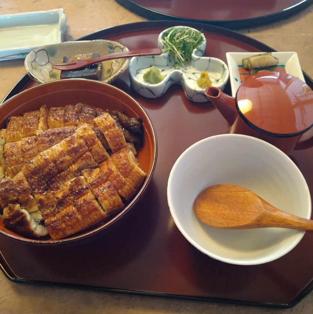 うなぎまぶし 蒲焼