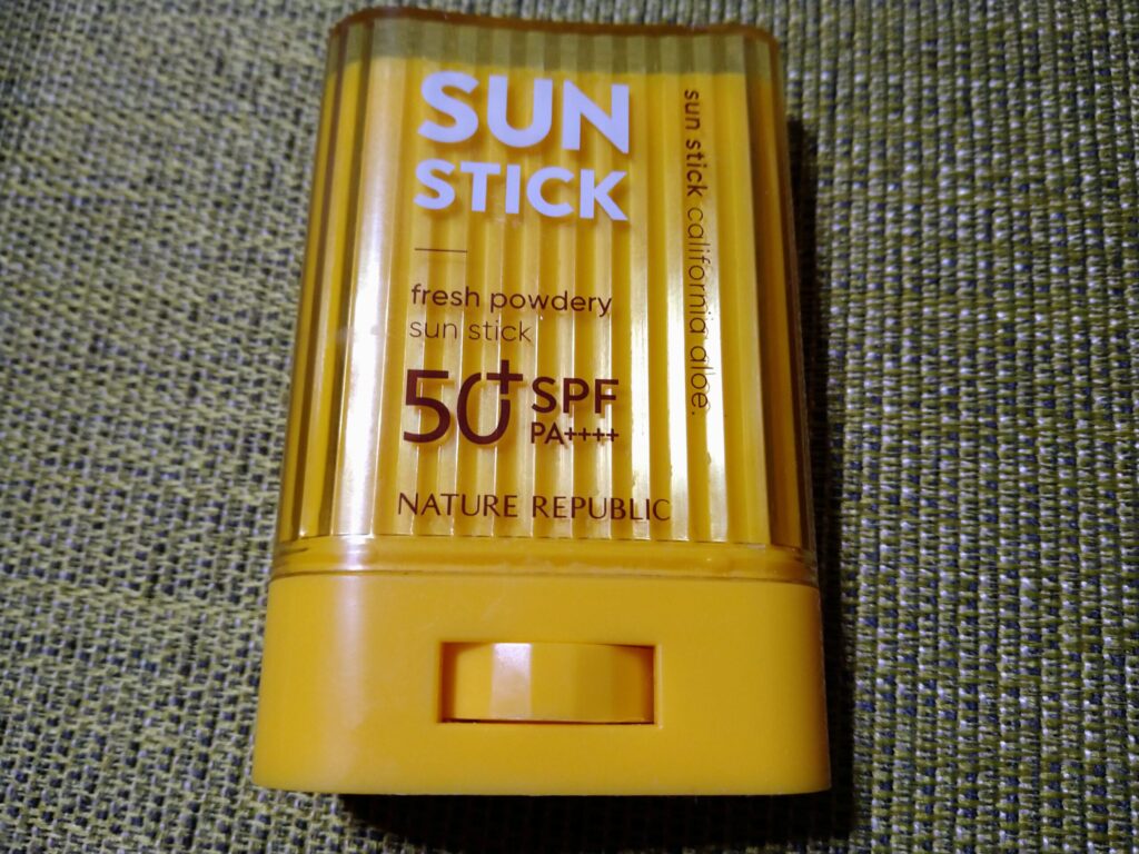ネイチャーリパブリック パウダリーUVアロエスティック